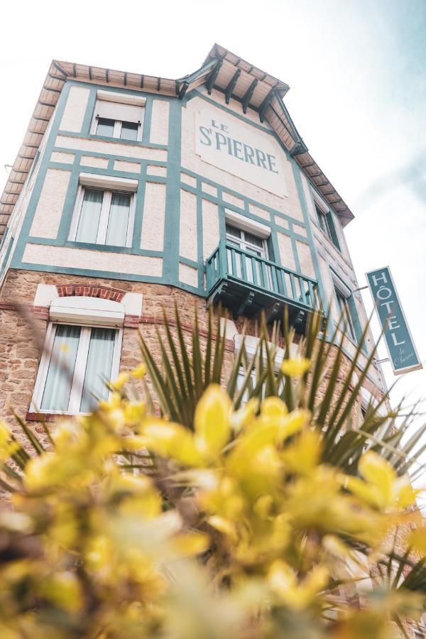 Hotel Le Saint Pierre, La Baule Eksteriør bilde