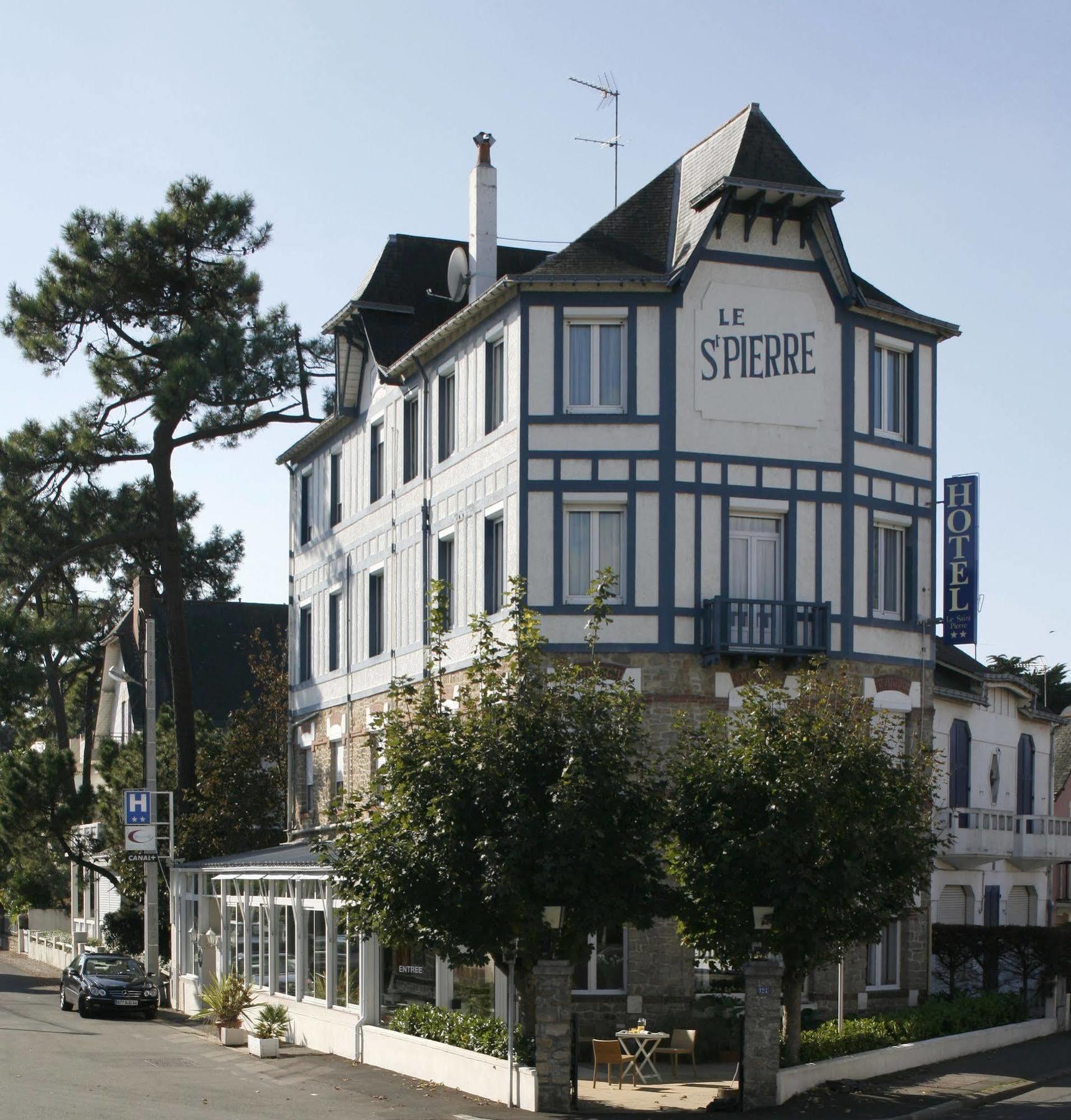 Hotel Le Saint Pierre, La Baule Eksteriør bilde