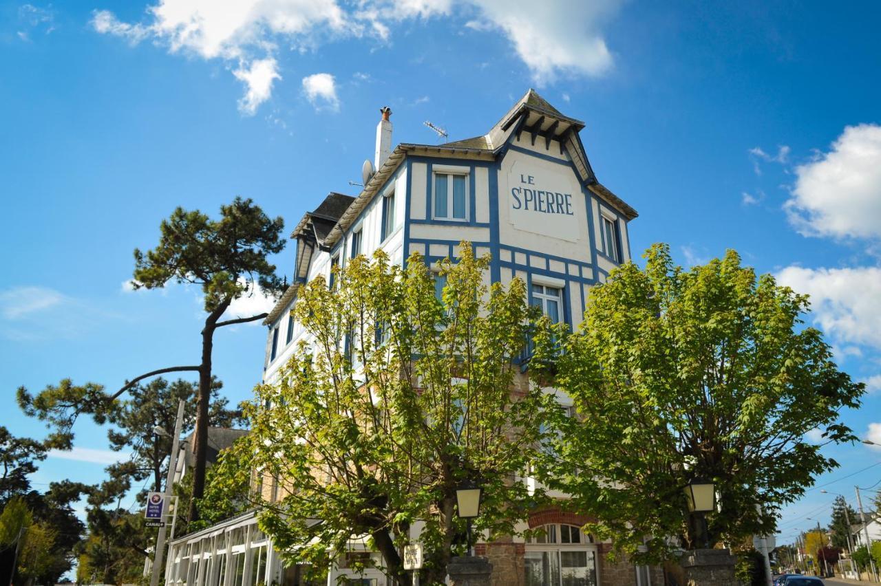 Hotel Le Saint Pierre, La Baule Eksteriør bilde